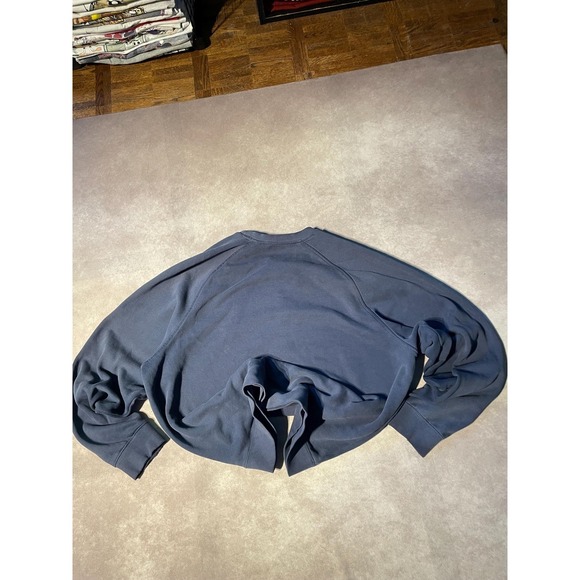 Vintage Nike Swoosh Logo Embroidered Crewneck Sweater - Picture 3 of 10